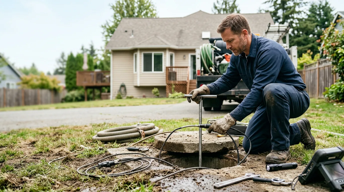 Septic Tank Pumping in Linden, NC